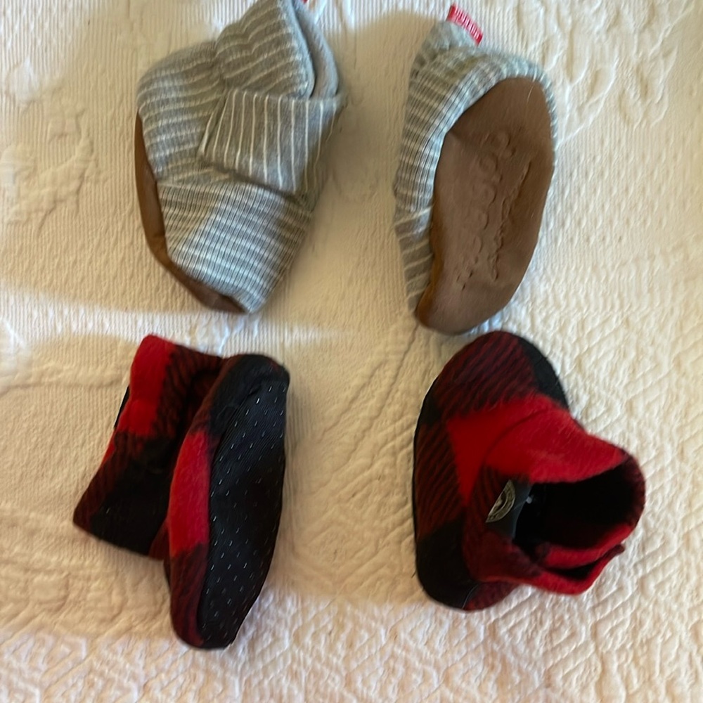 Baby booties